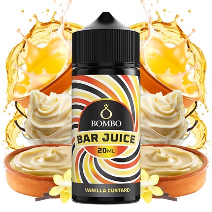Picture of Bombo Bar Juice Vanilla Custard 20ml/120ml