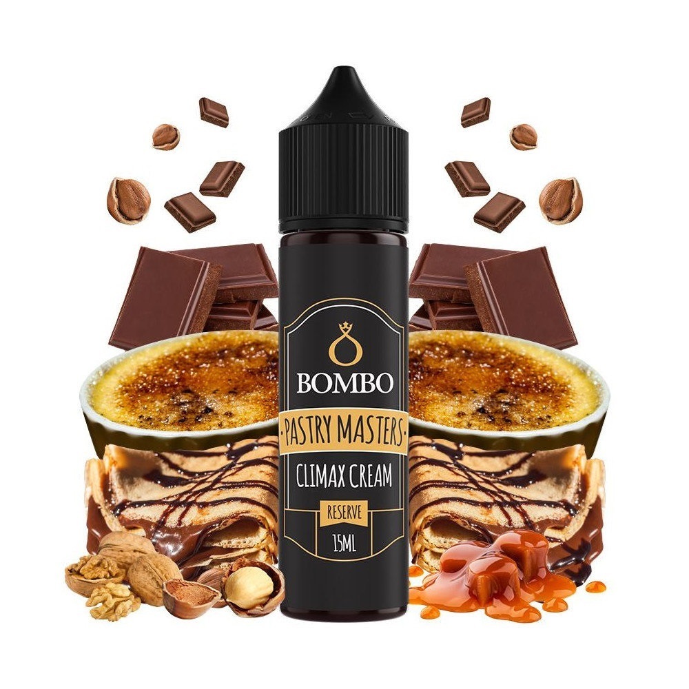 Picture of Bombo Pastry Masters Climax Cream  15ml/60ml