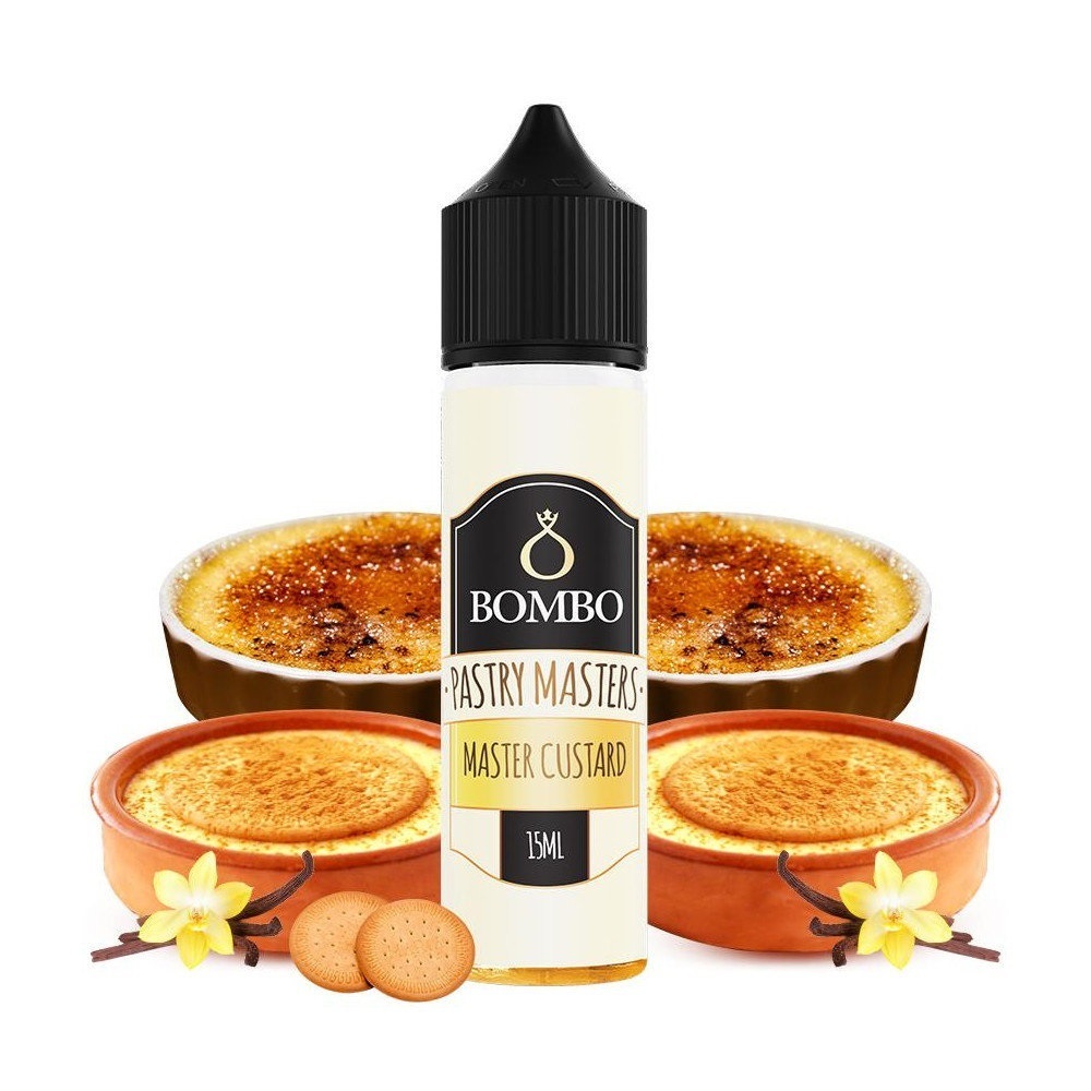 Picture of Bombo Pastry Masters Master Custard  15ml/60ml