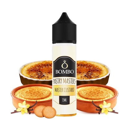 Picture of Bombo Pastry Masters Master Custard  15ml/60ml
