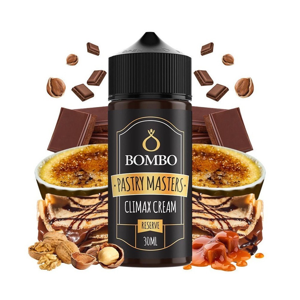 Picture of Bombo Pastry Masters Climax Cream 30ml/120ml