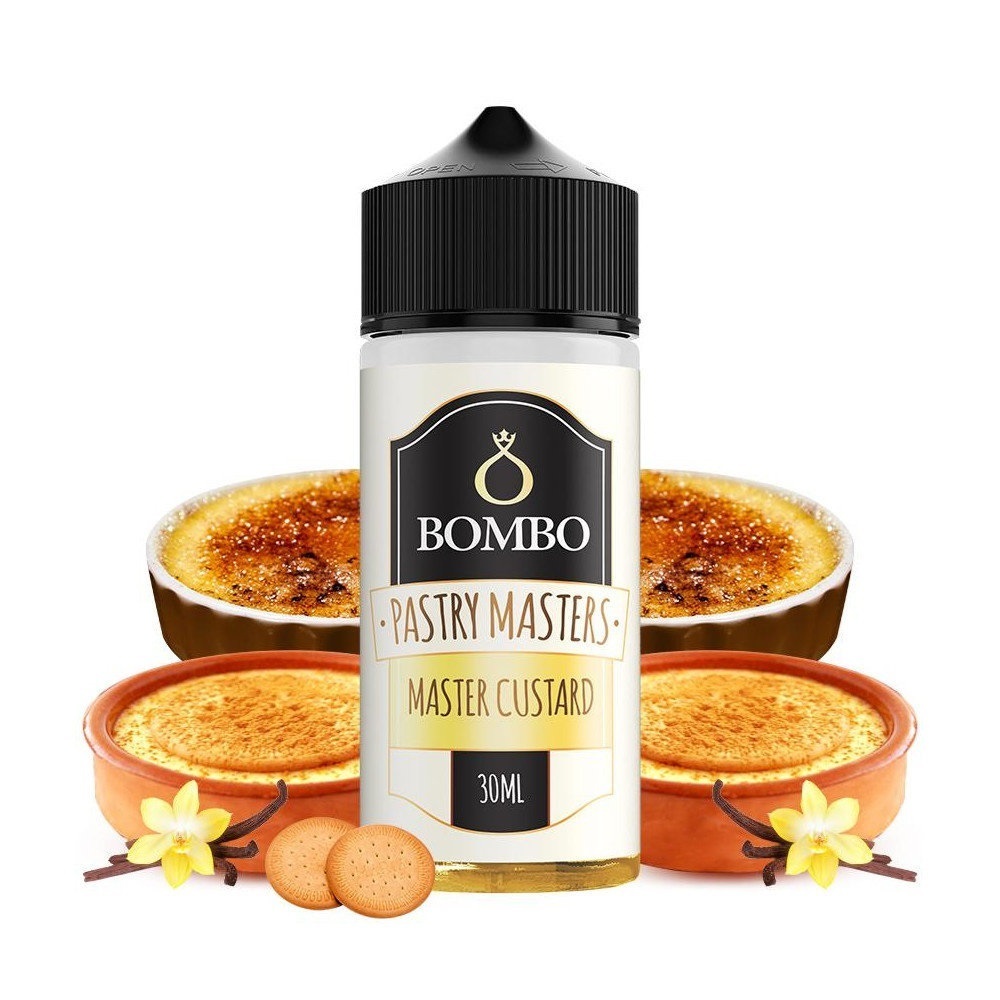 Picture of Bombo Pastry Masters Master Custard 30ml/120ml