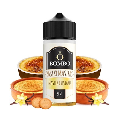 Picture of Bombo Pastry Masters Master Custard 30ml/120ml