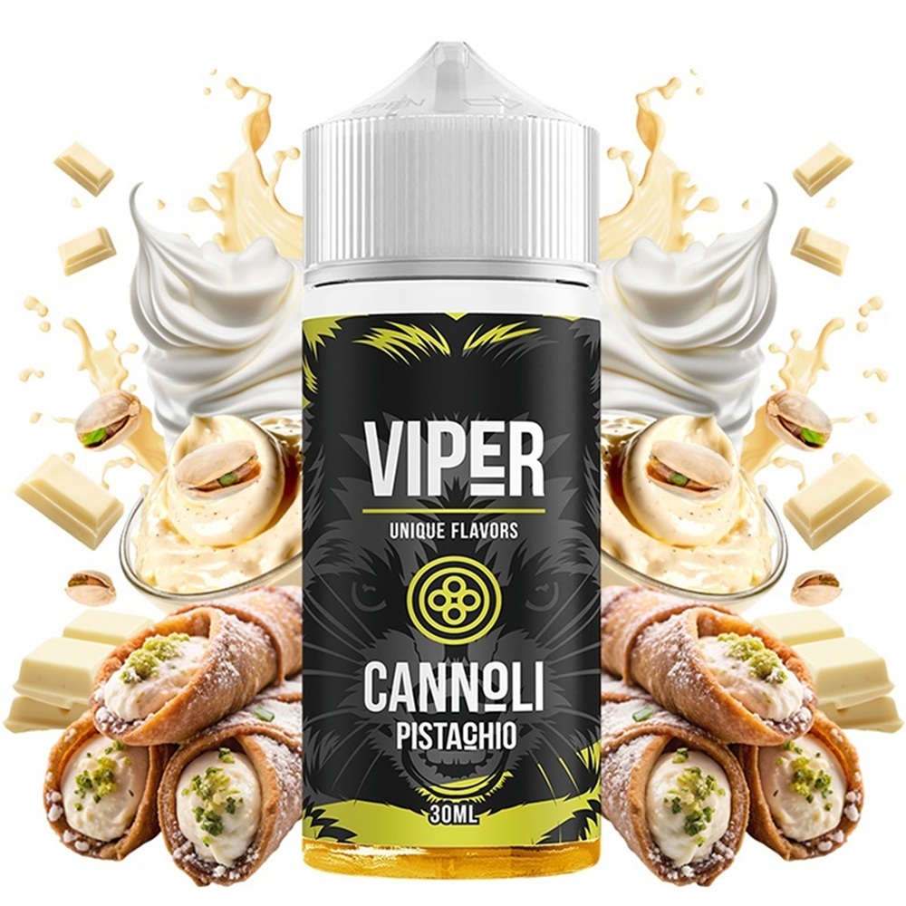 Picture of Viper Cannoli Pistachio 30ml/120ml