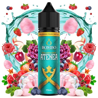 Picture of Bombo Golden Era Atenea 15ml/60ml