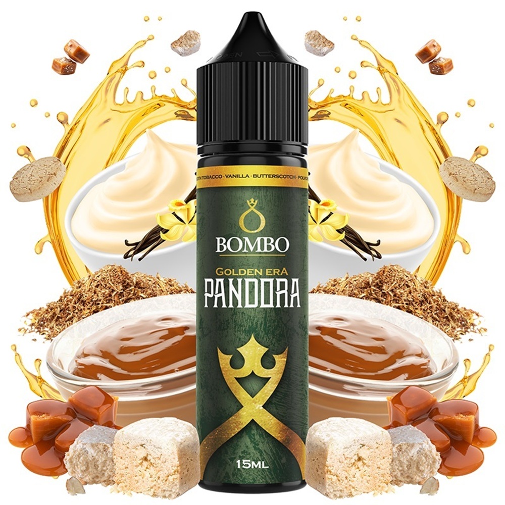 Picture of Bombo Golden Era Pandora 15ml/60ml