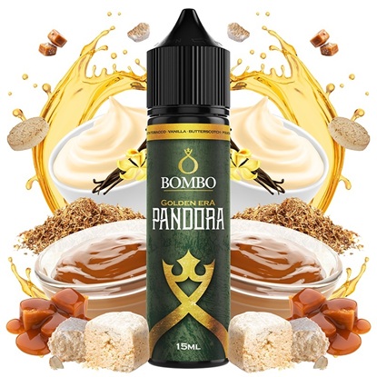 Picture of Bombo Golden Era Pandora 15ml/60ml