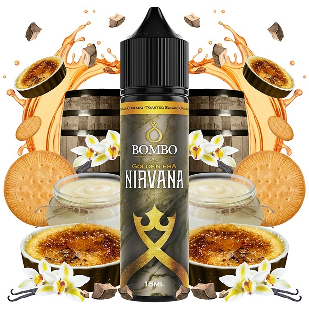 Picture of Bombo Golden Era Nirvana 15ml/60ml