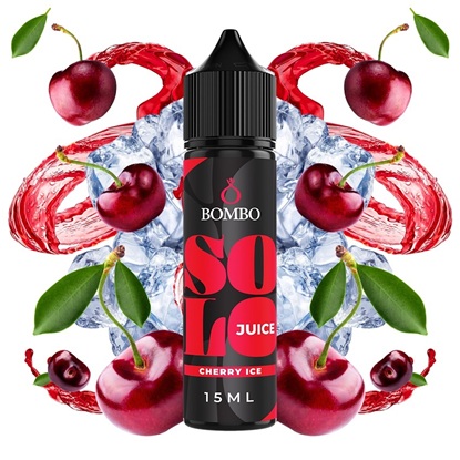 Picture of Bombo Solo Cherry Ice 15ml/60ml