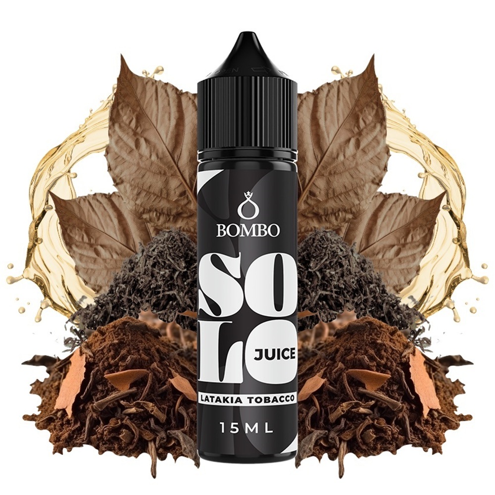 Picture of Bombo Solo Latakia Tobacco 15ml/60ml