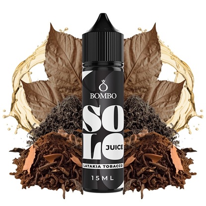 Picture of Bombo Solo Latakia Tobacco 15ml/60ml