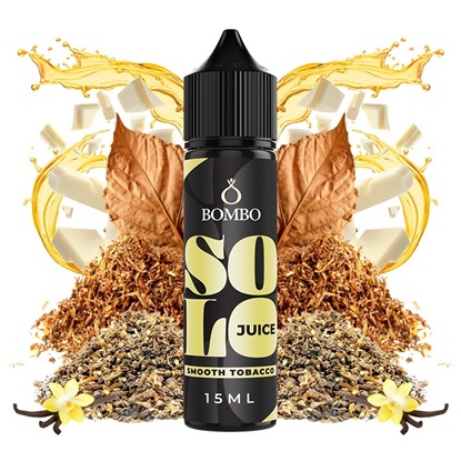 Picture of Bombo Solo Smooth Tobacco 15ml/60ml