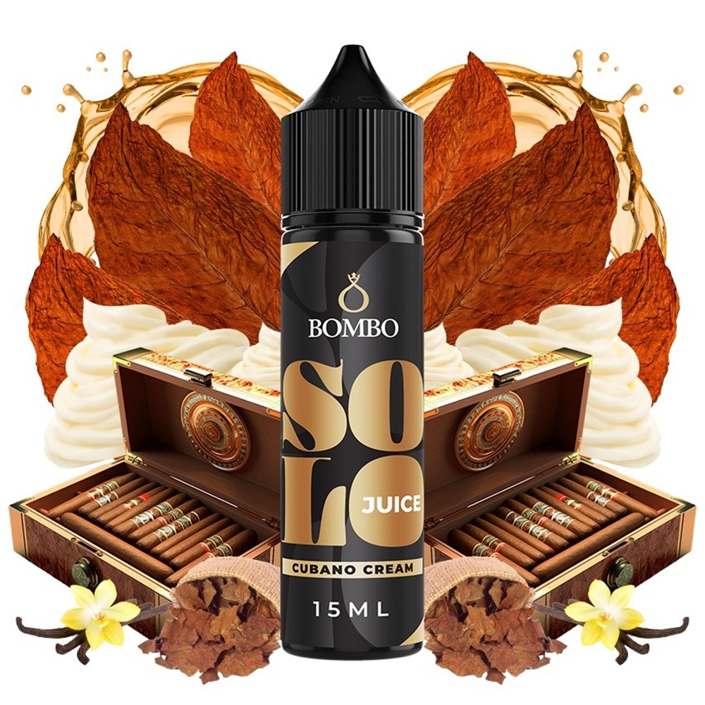 Picture of Bombo Solo Cubano Cream 10ml/60ml