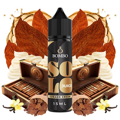 Picture of Bombo Solo Cubano Cream 10ml/60ml