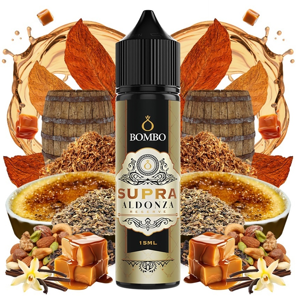 Picture of Bombo Platinum Tobaccos Supra Aldonza 15ml/60ml
