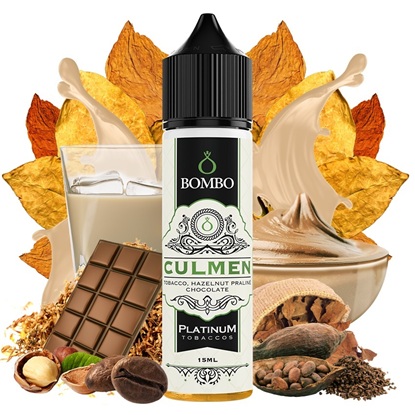 Picture of Bombo Platinum Tobaccos Culmen 15ml/60ml