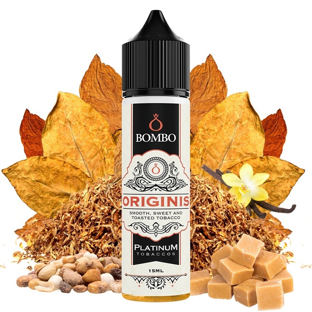 Picture of Bombo Platinum Tobaccos Originis 15ml/60ml