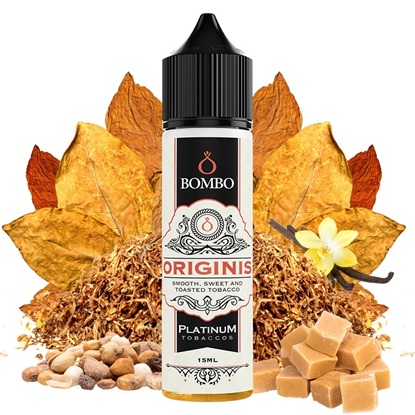 Picture of Bombo Platinum Tobaccos Originis 15ml/60ml