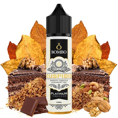 Picture of Bombo Platinum Tobaccos Cuspidis 15ml/60ml
