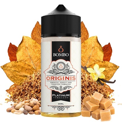 Picture of Bombo Platinum Tobaccos Originis 30ml/120ml