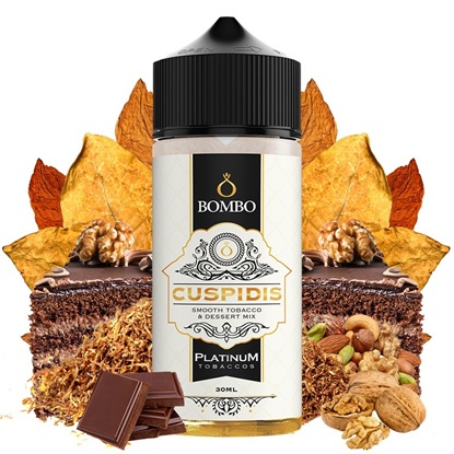 Picture of Bombo Platinum Tobaccos Cuspidis 30ml/120ml