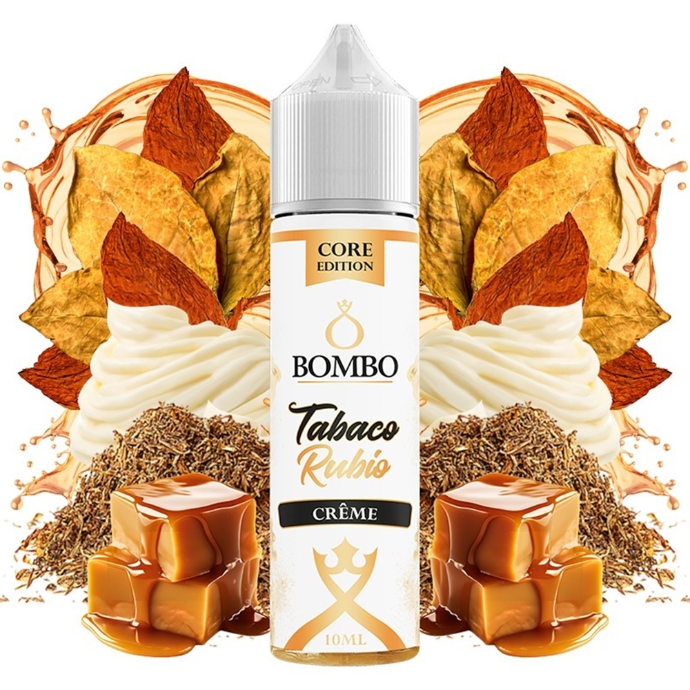 Picture of Bombo Tabaco Rubio Creme Core Edition 10ml/60ml