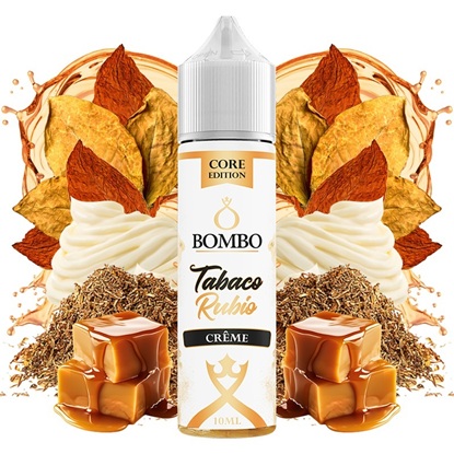 Picture of Bombo Tabaco Rubio Creme Core Edition 10ml/60ml