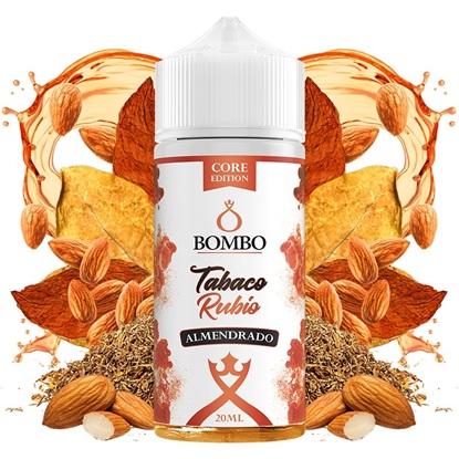 Picture of Bombo Tabaco Rubio Almendrado Core Edition 20ml/120ml