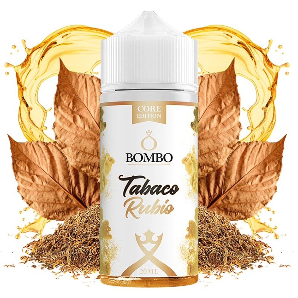 Picture of Bombo Tabaco Rubio Core Edition 20ml/120ml