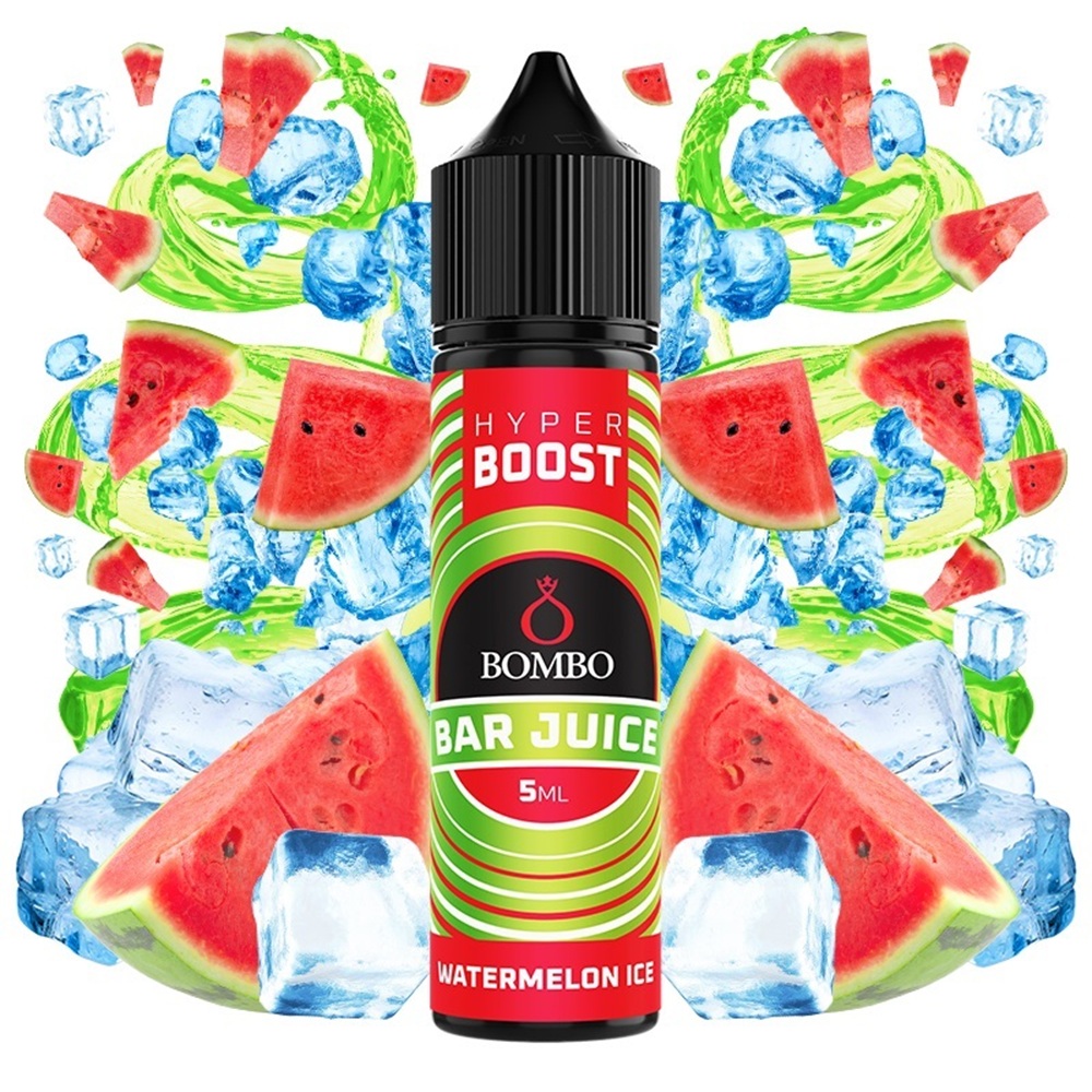 Picture of Bombo Bar Juice Hyper Boost Watermelon Ice 5ml/60ml