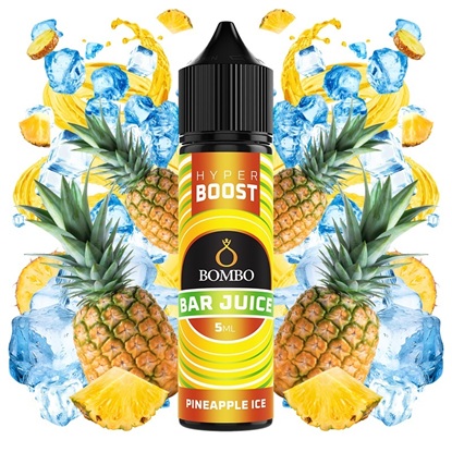 Picture of Bombo Bar Juice Hyper Boost Pineapple Ice 5ml/60ml