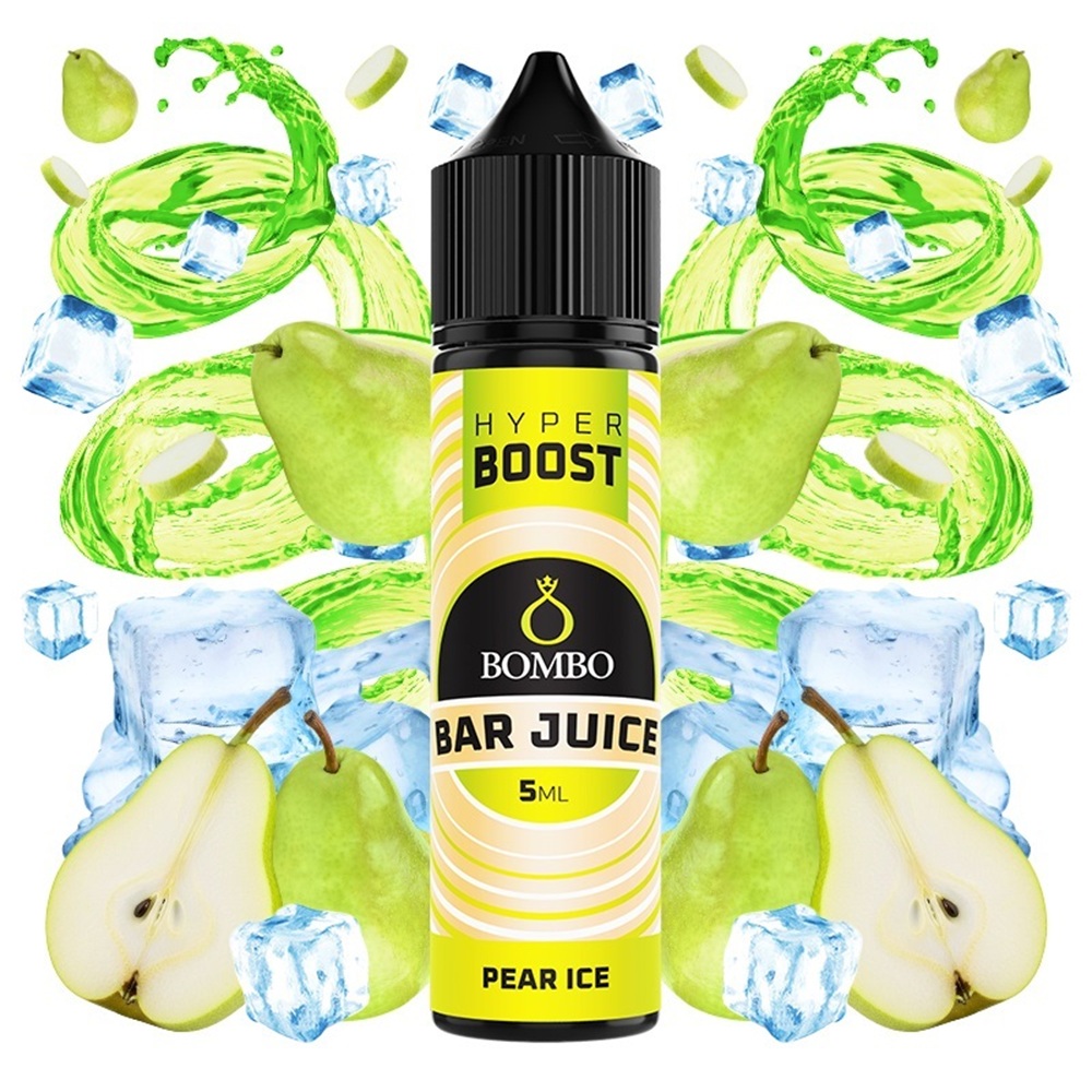 Picture of Bombo Bar Juice Hyper Boost Pear Ice 5ml/60ml