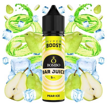 Picture of Bombo Bar Juice Hyper Boost Pear Ice 5ml/60ml