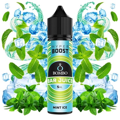 Picture of Bombo Bar Juice Hyper Boost Mint Ice 5ml/60ml
