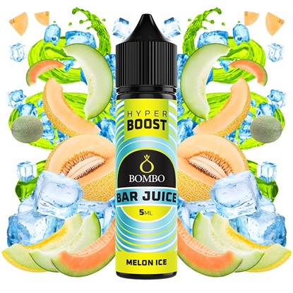 Picture of Bombo Bar Juice Hyper Boost Melon Ice 5ml/60ml
