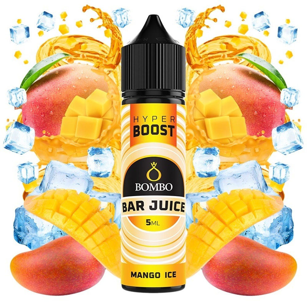 Picture of Bombo Bar Juice Hyper Boost Mango Ice 5ml/60ml