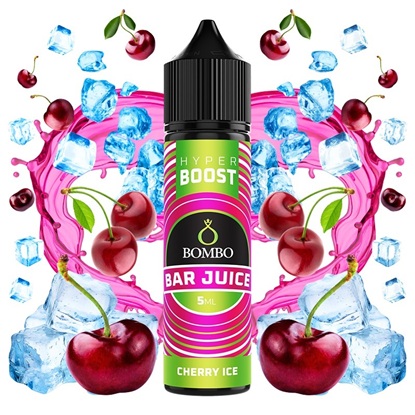 Picture of Bombo Bar Juice Hyper Boost Cherry Ice 5ml/60ml