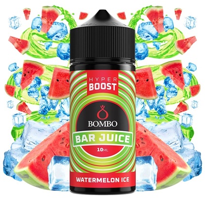 Picture of Bombo Bar Juice Hyper Boost Watermelon Ice 10ml/120ml