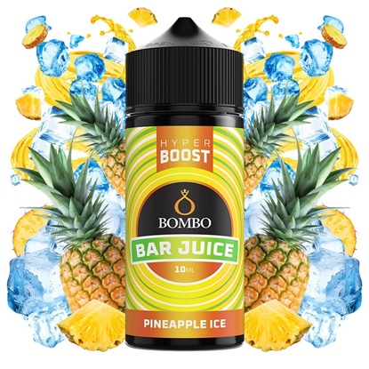 Picture of Bombo Bar Juice Hyper Boost Pineapple Ice 10ml/120ml