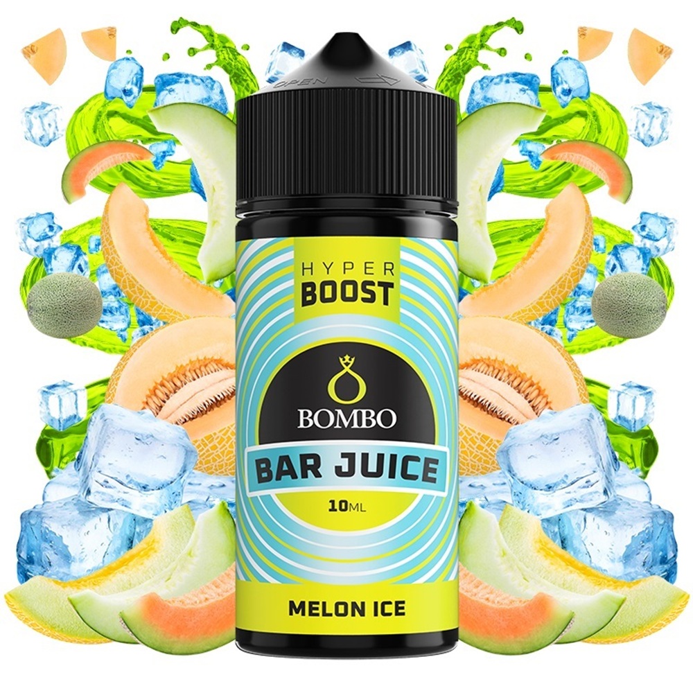 Picture of Bombo Bar Juice Hyper Boost Melon Ice 10ml/120ml