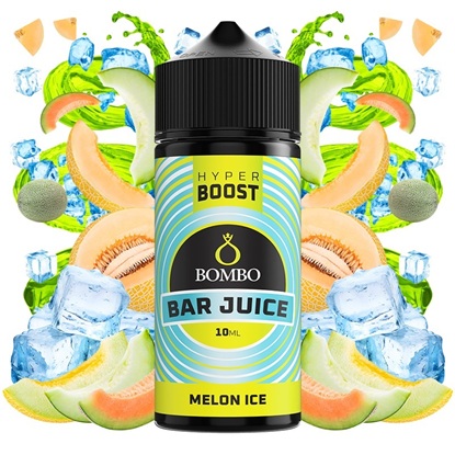 Picture of Bombo Bar Juice Hyper Boost Melon Ice 10ml/120ml