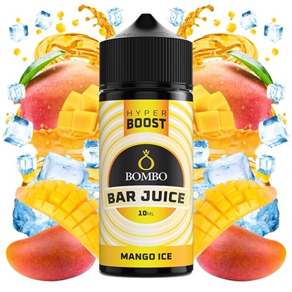 Picture of Bombo Bar Juice Hyper Boost Mango Ice 10ml/120ml