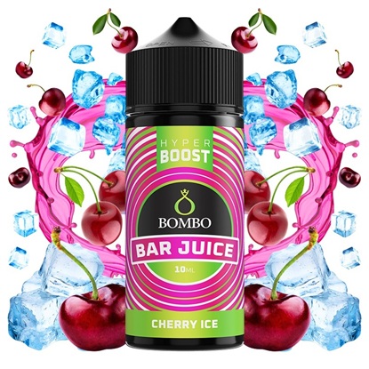 Picture of Bombo Bar Juice Hyper Boost Cherry Ice 10ml/120ml