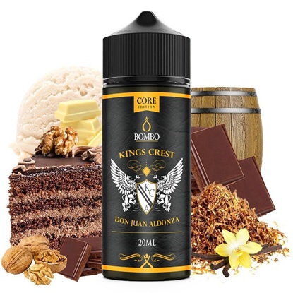 Picture of Bombo x Kings Crest Don Juan Aldonza Core Edition 20ml/120ml