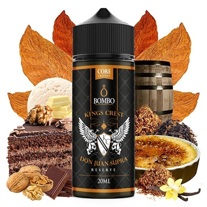 Picture of Bombo x Kings Crest Don Juan Supra Reserve Core Edition 20ml/120ml
