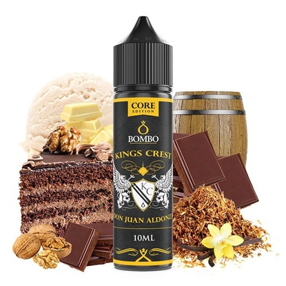 Picture of Bombo x Kings Crest Don Juan Aldonza Core Edition 10ml/60ml