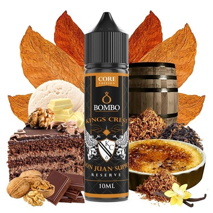 Picture of Bombo x Kings Crest Don Juan Supra Reserve Core Edition 10ml/60ml
