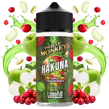 Picture of Twelve Monkeys Classic Hakuna 20ml/120ml