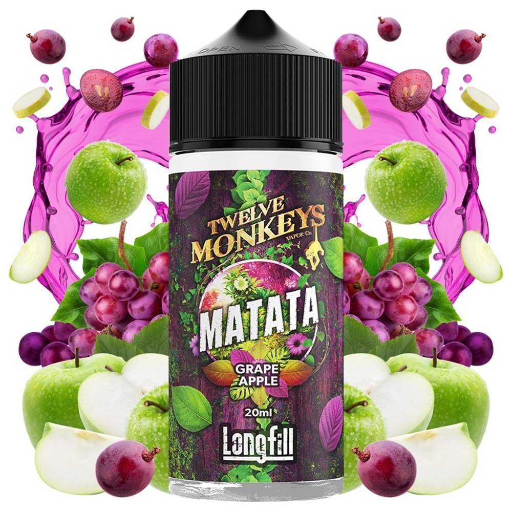 Picture of Twelve Monkeys Classic Matata 20ml/120ml