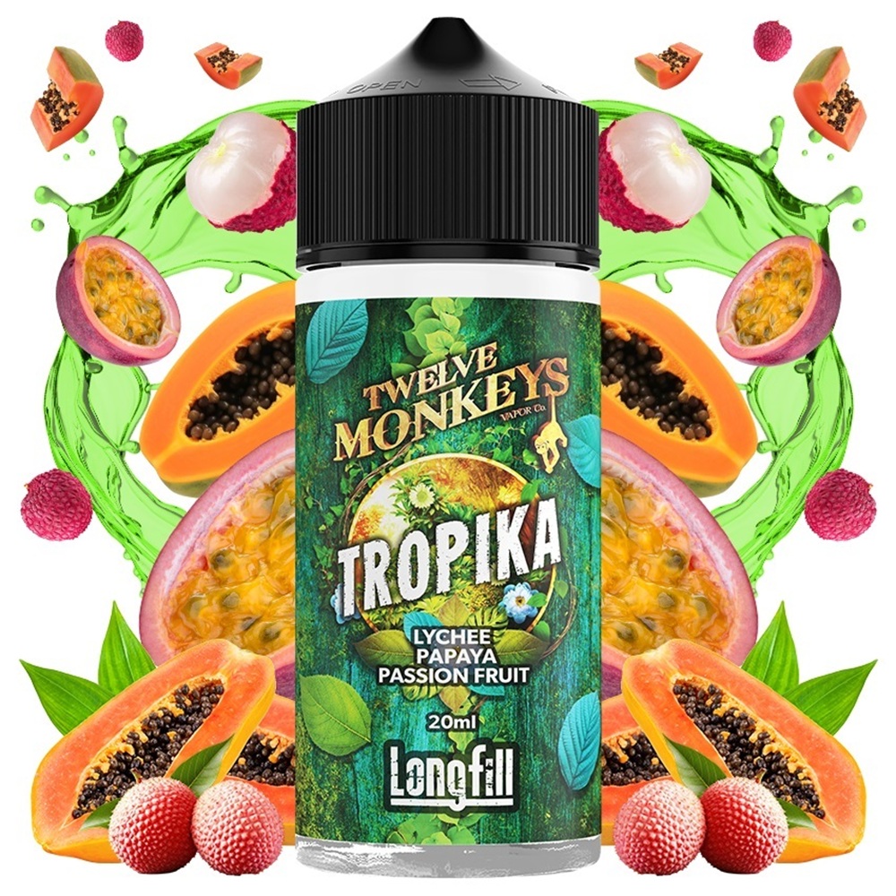 Picture of Twelve Monkeys Classic Tropika 20ml/120ml